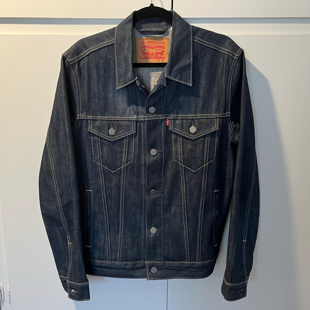 NWOT Levi’s Type 3 Denim Jacket